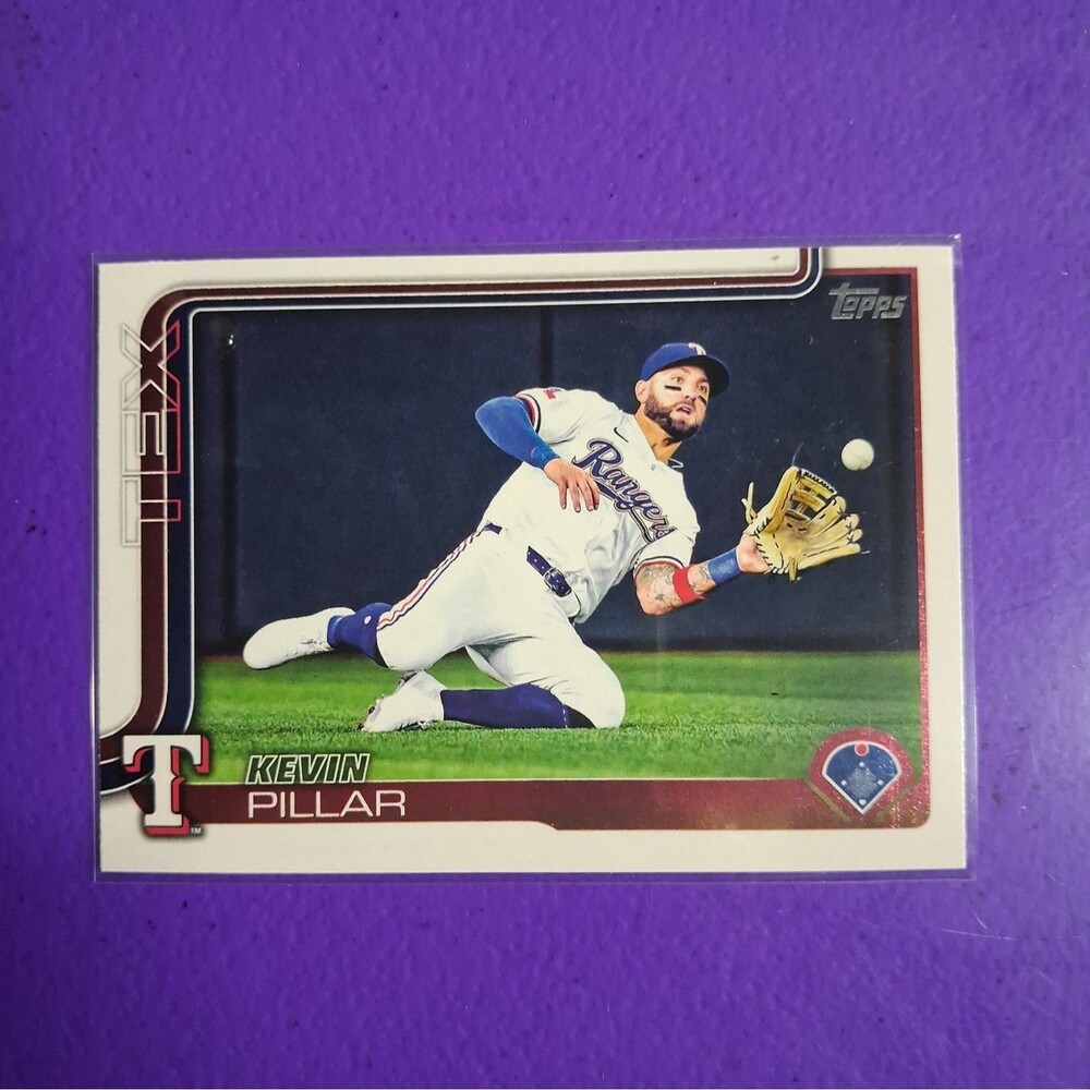 2025 Topps Update Series - Kevin Pillar #US311